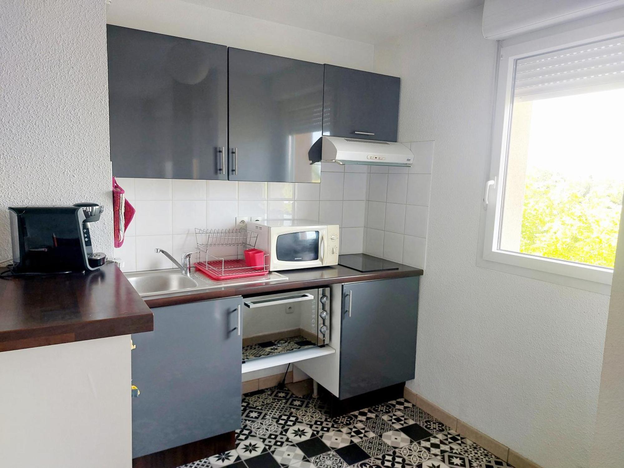 דירות מונטובן Le Montauriol - Logement Avec Terrasse - Piscine -Tennis - Place De Parking Privee מראה חיצוני תמונה